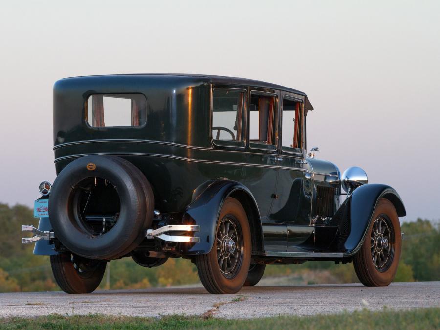  Lincoln Model L Limousine 1927 года  (фото 10 из 24)